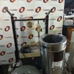 LOTE 296 - 01 CAFETEIRA INDUSTRIAL, 01 PROJETOR DE SLIDES, 01 TV DE TUBO 14” POL E 01 SUPORTE PARA MESA DE SOM MARCAS E MODELOS DIVERSOS. (NO ESTADO, LEILÃO NÃO TEM GARANTIA E NEM DEVOLUÇÃO, SUJEITO A POSSÍVEIS AVARIAS VISÍVEIS/OCULTAS E/OU AUSÊNCIA DE COMPONENTES).