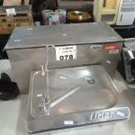 LOTE 078 - 01 BEBEDOURO DE PAREDE MARCA LÍDER 220V. (NO ESTADO, LEILÃO NÃO TEM GARANTIA E NEM DEVOLUÇÃO, SUJEITO A POSSÍVEIS AVARIAS VISÍVEIS/OCULTAS E/OU AUSÊNCIA DE COMPONENTES).