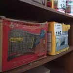 LOTE 140 - 02 CAIXAS DE ARGAMASSAS POLIMÉRICA SENDO: 01 SIKA TOP FLEX E 01 DRYKOTEC 5500. (NO ESTADO, LEILÃO NÃO TEM GARANTIA E NEM DEVOLUÇÃO, SUJEITO A POSSÍVEIS AVARIAS VISÍVEIS/OCULTAS E/OU AUSÊNCIA DE COMPONENTES).