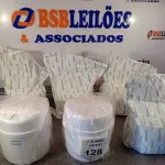 LOTE 128 - 02 FRASQUEIRAS SUPPLY CLEAN COM 04 REFIS. (NO ESTADO, LEILÃO NÃO TEM GARANTIA E NEM DEVOLUÇÃO, SUJEITO A POSSÍVEIS AVARIAS VISÍVEIS/OCULTAS E/OU AUSÊNCIA DE COMPONENTES).