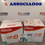 LOTE 242 - 02 CAIXAS COM LUVAS VINIFLEX TAMANHO P 7” SÃO 2.000 LUVAS NO TOTAL. (NO ESTADO, LEILÃO NÃO TEM GARANTIA E NEM DEVOLUÇÃO, SUJEITO A POSSÍVEIS AVARIAS VISÍVEIS/OCULTAS E/OU AUSÊNCIA DE COMPONENTES).