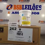 LOTE 262 - 06 BALDES DE WIPES PEROXY 40, PANOS UMEDECIDOS DESINFETANTE HOSPITALAR PARA SUPERFÍCIES FIXAS E ARTIGOS NÃO CRÍTICOS. (NO ESTADO, LEILÃO NÃO TEM GARANTIA E NEM DEVOLUÇÃO, SUJEITO A POSSÍVEIS AVARIAS VISÍVEIS/OCULTAS E/OU AUSÊNCIA DE COMPONENTES).