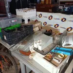 LOTE 291 - 01 LOTE COM GRANDE QUANTIDADE DE UTENSÍLIOS DIVERSOS. (NO ESTADO, LEILÃO NÃO TEM GARANTIA E NEM DEVOLUÇÃO, SUJEITO A POSSÍVEIS AVARIAS VISÍVEIS/OCULTAS E/OU AUSÊNCIA DE COMPONENTES).