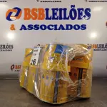 LOTE 126 - 06 LATAS DE ADESIVO ESTRUTURAL DE BASE EPÓXI MEDIA FLUIDEZ COMPONENTES A+B. (NO ESTADO, LEILÃO NÃO TEM GARANTIA E NEM DEVOLUÇÃO, SUJEITO A POSSÍVEIS AVARIAS VISÍVEIS/OCULTAS E/OU AUSÊNCIA DE COMPONENTES).
