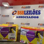 LOTE 252 - 02 CAIXAS DE ARGAMASSA POLIMÉRICA TECPLUS TOP QUARTZOLIT 18KG. (NO ESTADO, LEILÃO NÃO TEM GARANTIA E NEM DEVOLUÇÃO, SUJEITO A POSSÍVEIS AVARIAS VISÍVEIS/OCULTAS E/OU AUSÊNCIA DE COMPONENTES).