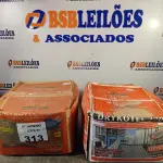 LOTE 313 - 02 CAIXAS DE ARGAMASSA POLIMÉRICA SENDO: DRYKOTEC 7700/5500 18KG. (NO ESTADO, LEILÃO NÃO TEM GARANTIA E NEM DEVOLUÇÃO, SUJEITO A POSSÍVEIS AVARIAS VISÍVEIS/OCULTAS E/OU AUSÊNCIA DE COMPONENTES).