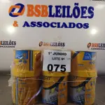 LOTE 075 - 06 LATAS DE ADESIVO ESTRUTURAL DE BASE EPÓXI MEDIA FLUIDEZ COMPONENTES A+B. (NO ESTADO, LEILÃO NÃO TEM GARANTIA E NEM DEVOLUÇÃO, SUJEITO A POSSÍVEIS AVARIAS VISÍVEIS/OCULTAS E/OU AUSÊNCIA DE COMPONENTES).