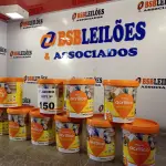 LOTE 150 - 10 KG DE REJUNTE ACRÍLICO QUARTZOLIT. (NO ESTADO, LEILÃO NÃO TEM GARANTIA E NEM DEVOLUÇÃO, SUJEITO A POSSÍVEIS AVARIAS VISÍVEIS/OCULTAS E/OU AUSÊNCIA DE COMPONENTES).