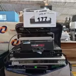 LOTE 177 - 01 KARAOKÊ GRADIENTE, 01 DVD, 01 DVR, 04 APARELHOS RECEPTORES DE ANTENA PARABÓLICA E 01 ROTEADOR MARCAS E MODELOS DIVERSOS.   (NO ESTADO, LEILÃO NÃO TEM GARANTIA E NEM DEVOLUÇÃO, SUJEITO A POSSÍVEIS AVARIAS VISÍVEIS/OCULTAS E/OU AUSÊNCIA DE COMPONENTES).