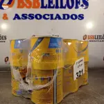 LOTE 321 - 06 LATAS DE ADESIVO ESTRUTURAL DE BASE EPÓXI MEDIA FLUIDEZ COMPONENTES A+B. (NO ESTADO, LEILÃO NÃO TEM GARANTIA E NEM DEVOLUÇÃO, SUJEITO A POSSÍVEIS AVARIAS VISÍVEIS/OCULTAS E/OU AUSÊNCIA DE COMPONENTES).