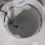 LOTE 088 - 01 MÁQUINA DE LAVAR ROUPAS MARCA ELECTROLUX CAP 10KG 220V. (NO ESTADO, LEILÃO NÃO TEM GARANTIA E NEM DEVOLUÇÃO, SUJEITO A POSSÍVEIS AVARIAS VISÍVEIS/OCULTAS E/OU AUSÊNCIA DE COMPONENTES).