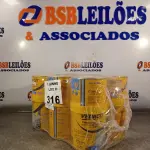 LOTE 316 - 06 LATAS DE ADESIVO ESTRUTURAL DE BASE EPÓXI MEDIA FLUIDEZ COMPONENTES A+B. (NO ESTADO, LEILÃO NÃO TEM GARANTIA E NEM DEVOLUÇÃO, SUJEITO A POSSÍVEIS AVARIAS VISÍVEIS/OCULTAS E/OU AUSÊNCIA DE COMPONENTES).
