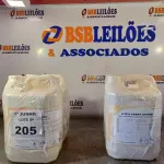 LOTE 205 - 20 LITROS DE ESPUMA HIGIENIZADORA PARA ANTISSEPSIA INSTANTÂNEA DAS MÃOS. (NO ESTADO, LEILÃO NÃO TEM GARANTIA E NEM DEVOLUÇÃO, SUJEITO A POSSÍVEIS AVARIAS VISÍVEIS/OCULTAS E/OU AUSÊNCIA DE COMPONENTES).