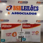LOTE 242 - 02 CAIXAS COM LUVAS VINIFLEX TAMANHO P 7” SÃO 2.000 LUVAS NO TOTAL. (NO ESTADO, LEILÃO NÃO TEM GARANTIA E NEM DEVOLUÇÃO, SUJEITO A POSSÍVEIS AVARIAS VISÍVEIS/OCULTAS E/OU AUSÊNCIA DE COMPONENTES).