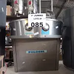 LOTE 085 - 01 BEBEDOURO DE PAREDE MARCA POLOGEL. (NO ESTADO, LEILÃO NÃO TEM GARANTIA E NEM DEVOLUÇÃO, SUJEITO A POSSÍVEIS AVARIAS VISÍVEIS/OCULTAS E/OU AUSÊNCIA DE COMPONENTES).