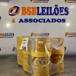 LOTE 198 - 06 LATAS DE ADESIVO ESTRUTURAL DE BASE EPÓXI MEDIA FLUIDEZ COMPONENTES A+B. (NO ESTADO, LEILÃO NÃO TEM GARANTIA E NEM DEVOLUÇÃO, SUJEITO A POSSÍVEIS AVARIAS VISÍVEIS/OCULTAS E/OU AUSÊNCIA DE COMPONENTES).