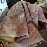 LOTE 357 - 01 TAPETE. (NO ESTADO, LEILÃO NÃO TEM GARANTIA E NEM DEVOLUÇÃO, SUJEITO A POSSÍVEIS AVARIAS VISÍVEIS/OCULTAS E/OU AUSÊNCIA DE COMPONENTES).