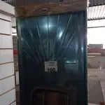 LOTE 100 - 01 PIA EM AÇO INOX CIMENTADA MEDINDO 1,80M X 0,53CM COM AVARIAS. (NO ESTADO, LEILÃO NÃO TEM GARANTIA E NEM DEVOLUÇÃO, SUJEITO A POSSÍVEIS AVARIAS VISÍVEIS/OCULTAS E/OU AUSÊNCIA DE COMPONENTES).