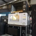 LOTE 082 - 02 MICRO-ONDAS E 01 FORNO ELÉTRICO PARA RETIRADA DE PEÇAS. (NO ESTADO, LEILÃO NÃO TEM GARANTIA E NEM DEVOLUÇÃO, SUJEITO A POSSÍVEIS AVARIAS VISÍVEIS/OCULTAS E/OU AUSÊNCIA DE COMPONENTES).