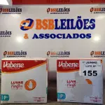 LOTE 155 - 02 CAIXAS COM LUVAS VINIFLEX TAMANHO P 7” SÃO 2.000 LUVAS NO TOTAL. (NO ESTADO, LEILÃO NÃO TEM GARANTIA E NEM DEVOLUÇÃO, SUJEITO A POSSÍVEIS AVARIAS VISÍVEIS/OCULTAS E/OU AUSÊNCIA DE COMPONENTES).