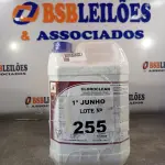 LOTE 255 - 10 LITROS DE CLOROCLEAN LIMPADOR DESINFETANTE CLORADO PARA INDÚSTRIA ALIMENTÍCIA E AFINS. (NO ESTADO, LEILÃO NÃO TEM GARANTIA E NEM DEVOLUÇÃO, SUJEITO A POSSÍVEIS AVARIAS VISÍVEIS/OCULTAS E/OU AUSÊNCIA DE COMPONENTES).