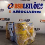 LOTE 071 - 06 LATAS DE ADESIVO ESTRUTURAL DE BASE EPÓXI MEDIA FLUIDEZ COMPONENTES A+B. (NO ESTADO, LEILÃO NÃO TEM GARANTIA E NEM DEVOLUÇÃO, SUJEITO A POSSÍVEIS AVARIAS VISÍVEIS/OCULTAS E/OU AUSÊNCIA DE COMPONENTES).
