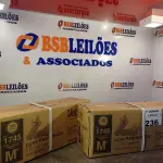 LOTE 236 - 02 CAIXAS COM LUVAS RANHURADA DE LÁTEX TAMANHO M 8” COM 36 PACOTES. (NO ESTADO, LEILÃO NÃO TEM GARANTIA E NEM DEVOLUÇÃO, SUJEITO A POSSÍVEIS AVARIAS VISÍVEIS/OCULTAS E/OU AUSÊNCIA DE COMPONENTES).