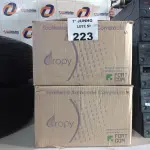 LOTE 223 - 04 TOALHEIROS AUTO CORTE COMPACTO. (NO ESTADO, LEILÃO NÃO TEM GARANTIA E NEM DEVOLUÇÃO, SUJEITO A POSSÍVEIS AVARIAS VISÍVEIS/OCULTAS E/OU AUSÊNCIA DE COMPONENTES).