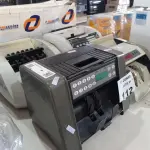LOTE 112 - 04 CONTADORAS DE CÉDULAS MARCAS E MODELOS DIVERSOS. (NO ESTADO, LEILÃO NÃO TEM GARANTIA E NEM DEVOLUÇÃO, SUJEITO A POSSÍVEIS AVARIAS VISÍVEIS/OCULTAS E/OU AUSÊNCIA DE COMPONENTES).