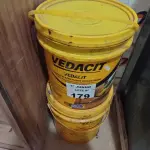 LOTE 179 - 02 BALDES DE VEDALIT, ADITIVO PLASTIFICANTE CONCENTRADO PARA ARGAMASSAS DE ASSENTAMENTO E REBOCO CONVENCIONAL. (NO ESTADO, LEILÃO NÃO TEM GARANTIA E NEM DEVOLUÇÃO, SUJEITO A POSSÍVEIS AVARIAS VISÍVEIS/OCULTAS E/OU AUSÊNCIA DE COMPONENTES).