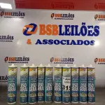LOTE 315 - 10 TUBOS DE ADESIVO DE SILICONE INCOLOR. (NO ESTADO, LEILÃO NÃO TEM GARANTIA E NEM DEVOLUÇÃO, SUJEITO A POSSÍVEIS AVARIAS VISÍVEIS/OCULTAS E/OU AUSÊNCIA DE COMPONENTES).