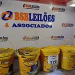 LOTE 178 - 03 BALDES DE PRIMER ASFÁLTICO A BASE D’AGUA E 01 BALDE ADITIVO IMPERMEABILIZANTE PARA CONCRETO E ARGAMASSAS 3,6. (NO ESTADO, LEILÃO NÃO TEM GARANTIA E NEM DEVOLUÇÃO, SUJEITO A POSSÍVEIS AVARIAS VISÍVEIS/OCULTAS E/OU AUSÊNCIA DE COMPONENTES).