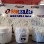 LOTE 128 - 02 FRASQUEIRAS SUPPLY CLEAN COM 04 REFIS. (NO ESTADO, LEILÃO NÃO TEM GARANTIA E NEM DEVOLUÇÃO, SUJEITO A POSSÍVEIS AVARIAS VISÍVEIS/OCULTAS E/OU AUSÊNCIA DE COMPONENTES).
