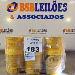 LOTE 183 - 06 LATAS DE ADESIVO ESTRUTURAL DE BASE EPÓXI MEDIA FLUIDEZ COMPONENTES A+B. (NO ESTADO, LEILÃO NÃO TEM GARANTIA E NEM DEVOLUÇÃO, SUJEITO A POSSÍVEIS AVARIAS VISÍVEIS/OCULTAS E/OU AUSÊNCIA DE COMPONENTES).