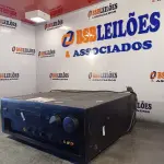 LOTE 363 - 01 RECEIVER MARCA YAMAHA 120V. (NO ESTADO, LEILÃO NÃO TEM GARANTIA E NEM DEVOLUÇÃO, SUJEITO A POSSÍVEIS AVARIAS VISÍVEIS/OCULTAS E/OU AUSÊNCIA DE COMPONENTES).