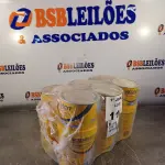 LOTE 110 - 06 LATAS DE ADESIVO ESTRUTURAL DE BASE EPÓXI MEDIA FLUIDEZ COMPONENTES A+B. (NO ESTADO, LEILÃO NÃO TEM GARANTIA E NEM DEVOLUÇÃO, SUJEITO A POSSÍVEIS AVARIAS VISÍVEIS/OCULTAS E/OU AUSÊNCIA DE COMPONENTES).