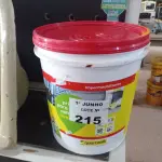 LOTE 215 - 01 BALDE DE PRIMER PARA MANTA ASFÁLTICA QUARTZOLIT 18L. (NO ESTADO, LEILÃO NÃO TEM GARANTIA E NEM DEVOLUÇÃO, SUJEITO A POSSÍVEIS AVARIAS VISÍVEIS/OCULTAS E/OU AUSÊNCIA DE COMPONENTES).
