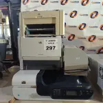 LOTE 297 - 02 SCANERS HP, 01 PROTOCOLADOR, 01 IMPRESSORA HP LASERJET 1022 E 01 IMPRESSORA HP LASERJET P2015DN. (NO ESTADO, LEILÃO NÃO TEM GARANTIA E NEM DEVOLUÇÃO, SUJEITO A POSSÍVEIS AVARIAS VISÍVEIS/OCULTAS E/OU AUSÊNCIA DE COMPONENTES).