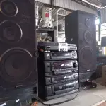LOTE 083 - 01 APARELHO DE SOM 4X1 MARCA AIWA. (NO ESTADO, LEILÃO NÃO TEM GARANTIA E NEM DEVOLUÇÃO, SUJEITO A POSSÍVEIS AVARIAS VISÍVEIS/OCULTAS E/OU AUSÊNCIA DE COMPONENTES).