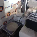 LOTE 294 - 01 CENTRIFUGA PARA SHAKES, 01 FORNO ELÉTRICO, 02 FOGÕES PORTÁTEIS, 01 BALANÇA, 01 FOGÃO DE INDUÇÃO, 01 RALADOR DE QUEIJO ELÉTRICO E 01 TORRADEIRA MARCAS E MODELOS DIVERSOS. (NO ESTADO, LEILÃO NÃO TEM GARANTIA E NEM DEVOLUÇÃO, SUJEITO A POSSÍVEIS AVARIAS VISÍVEIS/OCULTAS E/OU AUSÊNCIA DE COMPONENTES).
