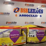 LOTE 314 - 02 CAIXAS DE ARGAMASSA POLIMÉRICA TECPLUS TOP QUARTZOLIT 18KG. (NO ESTADO, LEILÃO NÃO TEM GARANTIA E NEM DEVOLUÇÃO, SUJEITO A POSSÍVEIS AVARIAS VISÍVEIS/OCULTAS E/OU AUSÊNCIA DE COMPONENTES).