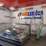 LOTE 125 - 01 ESTUFA PARA SALGADOS E 01 TORNEIRA PARA LAVATÓRIO COM BICA MÓVEL. (NO ESTADO, LEILÃO NÃO TEM GARANTIA E NEM DEVOLUÇÃO, SUJEITO A POSSÍVEIS AVARIAS VISÍVEIS/OCULTAS E/OU AUSÊNCIA DE COMPONENTES).