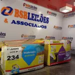 LOTE 234 - 02 CAIXAS DE ARGAMASSA POLIMÉRICA SENDO: 01 TECPLUS TOP E 01 TECPLUS LASTIC MARCAS QUARTZOLIT 18KG. (NO ESTADO, LEILÃO NÃO TEM GARANTIA E NEM DEVOLUÇÃO, SUJEITO A POSSÍVEIS AVARIAS VISÍVEIS/OCULTAS E/OU AUSÊNCIA DE COMPONENTES).