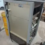 LOTE 302 - 01 TRANSMISSOR DE TV ANALÓGICO UHF 100WATTS MARCA LYS ELETRONIC. (NO ESTADO, LEILÃO NÃO TEM GARANTIA E NEM DEVOLUÇÃO, SUJEITO A POSSÍVEIS AVARIAS VISÍVEIS/OCULTAS E/OU AUSÊNCIA DE COMPONENTES).