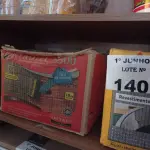LOTE 140 - 02 CAIXAS DE ARGAMASSAS POLIMÉRICA SENDO: 01 SIKA TOP FLEX E 01 DRYKOTEC 5500. (NO ESTADO, LEILÃO NÃO TEM GARANTIA E NEM DEVOLUÇÃO, SUJEITO A POSSÍVEIS AVARIAS VISÍVEIS/OCULTAS E/OU AUSÊNCIA DE COMPONENTES).