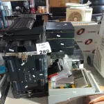 LOTE 289 - 01 LOTE COM MATERIAIS DIVERSOS. (NO ESTADO, LEILÃO NÃO TEM GARANTIA E NEM DEVOLUÇÃO, SUJEITO A POSSÍVEIS AVARIAS VISÍVEIS/OCULTAS E/OU AUSÊNCIA DE COMPONENTES).