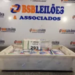 LOTE 293 - 06 REFIS PARA FILTRO DE CAVALETE. (NO ESTADO, LEILÃO NÃO TEM GARANTIA E NEM DEVOLUÇÃO, SUJEITO A POSSÍVEIS AVARIAS VISÍVEIS/OCULTAS E/OU AUSÊNCIA DE COMPONENTES).