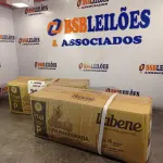 LOTE 306 - 02 CAIXAS COM LUVAS RANHURADA DE LÁTEX TAMANHO P 7” COM 36 PACOTES. (NO ESTADO, LEILÃO NÃO TEM GARANTIA E NEM DEVOLUÇÃO, SUJEITO A POSSÍVEIS AVARIAS VISÍVEIS/OCULTAS E/OU AUSÊNCIA DE COMPONENTES).