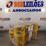 LOTE 071 - 06 LATAS DE ADESIVO ESTRUTURAL DE BASE EPÓXI MEDIA FLUIDEZ COMPONENTES A+B. (NO ESTADO, LEILÃO NÃO TEM GARANTIA E NEM DEVOLUÇÃO, SUJEITO A POSSÍVEIS AVARIAS VISÍVEIS/OCULTAS E/OU AUSÊNCIA DE COMPONENTES).