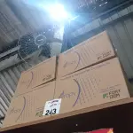 LOTE 243 - 04 TOALHEIROS AUTO CORTE COMPACTO. (NO ESTADO, LEILÃO NÃO TEM GARANTIA E NEM DEVOLUÇÃO, SUJEITO A POSSÍVEIS AVARIAS VISÍVEIS/OCULTAS E/OU AUSÊNCIA DE COMPONENTES).